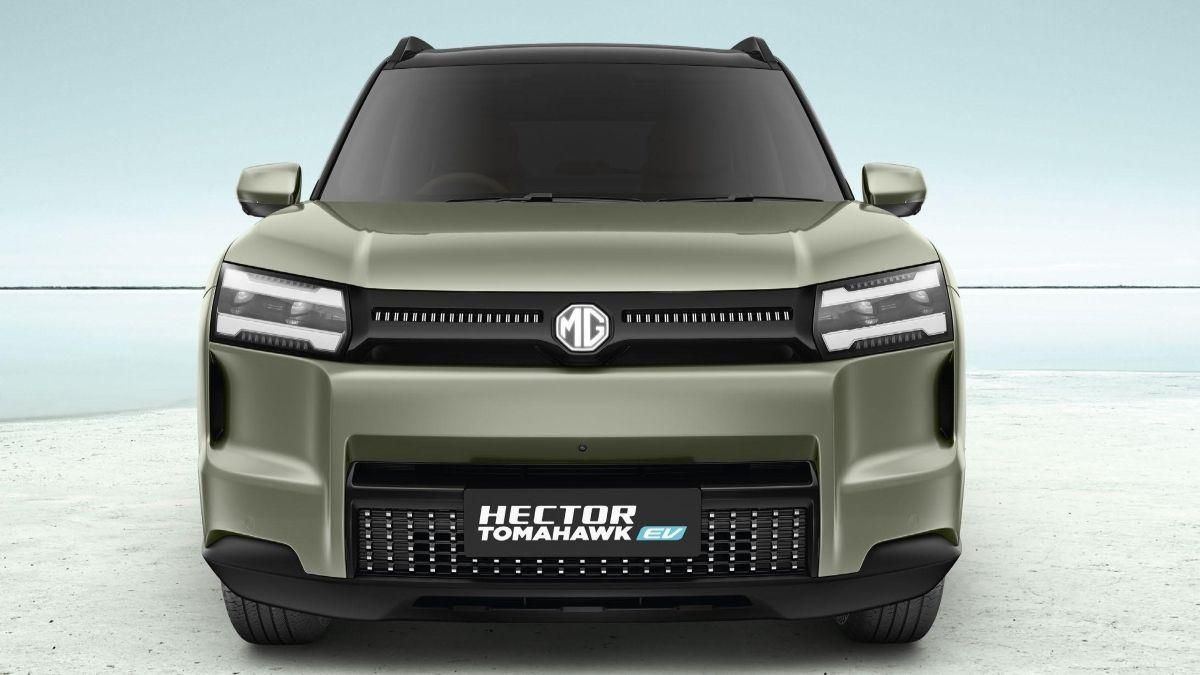 2026 MG Hector Tomahawk EV Launched With V2H Technology: What’s So Interesting About it? 2026 MG Hector Tomahawk EV Launched With V2H Technology: What’s So Interesting About it?