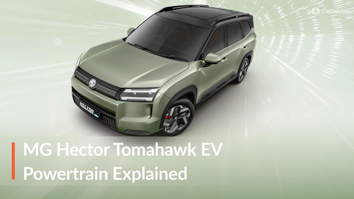 2026 MG Hector Tomahawk EV: Drivetrain Option Explained 2026 MG Hector Tomahawk EV: Drivetrain Option Explained