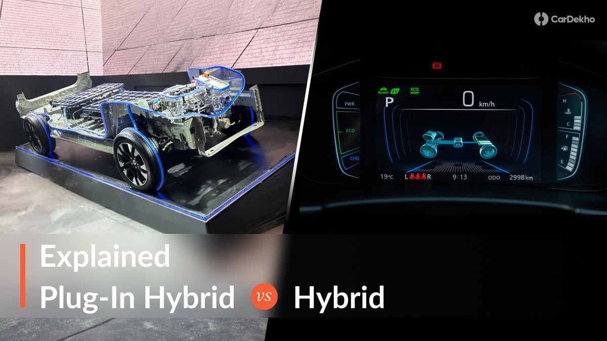 How Different Is The MG Hector Tomahawk PHEV From The Maruti Grand Vitara? Plug-in Hybrid Vs Hybrid Explained! How Different Is The MG Hector Tomahawk PHEV From The Maruti Grand Vitara? Plug-in Hybrid Vs Hybrid Explained!