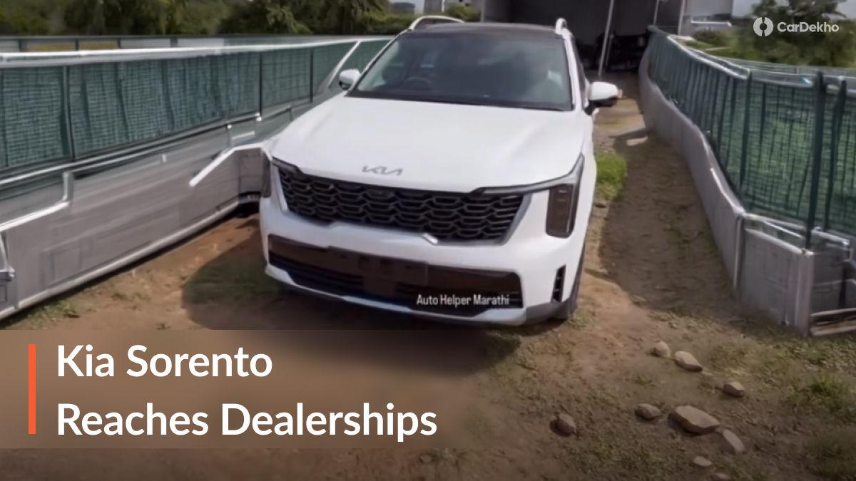 2026 Kia Sorento Reaches Dealerships Ahead Of Launch! 2026 Kia Sorento Reaches Dealerships Ahead Of Launch!
