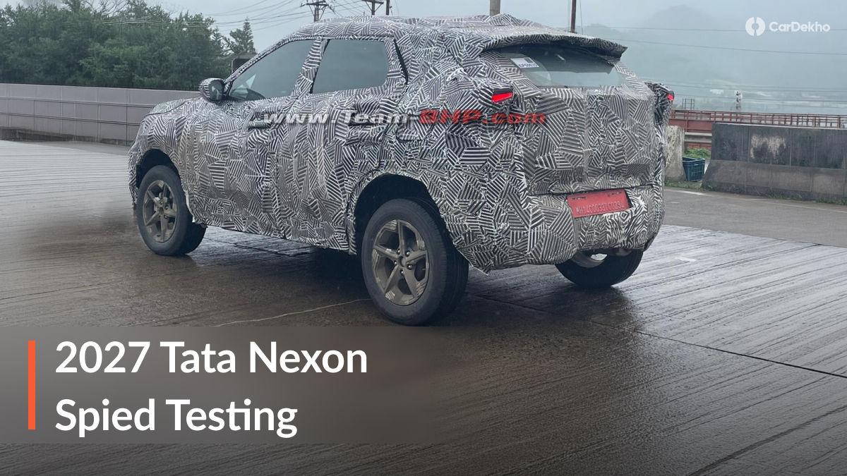 2027 Tata Nexon Spied! Is This The Next Generation? 2027 Tata Nexon Spied! Is This The Next Generation?