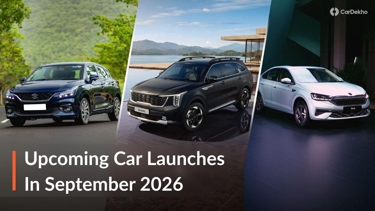 Upcoming Cars Launching In September 2026! Kia Sorento, Porsche Cayenne EV And More! Upcoming Cars Launching In September 2026! Kia Sorento, Porsche Cayenne EV And More!