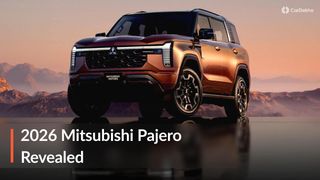 The Mitsubishi Pajero Is Back For 2026! The Mitsubishi Pajero Is Back For 2026!