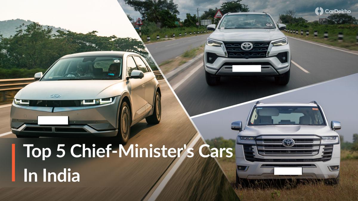 Top Cars Used By Chief Ministers In India; Some Of Them Are Quite Fancy! Top Cars Used By Chief Ministers In India; Some Of Them Are Quite Fancy!