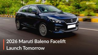 2026 Maruti Baleno Facelift Launch Tomorrow! What To Expect? 2026 Maruti Baleno Facelift Launch Tomorrow! What To Expect?