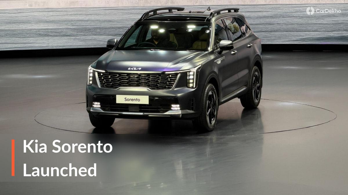 2026 Kia Sorento Launched At Rs 27.99 Lakh With AWD, Diesel, Strong Hybrid And More 2026 Kia Sorento Launched At Rs 27.99 Lakh With AWD, Diesel, Strong Hybrid And More