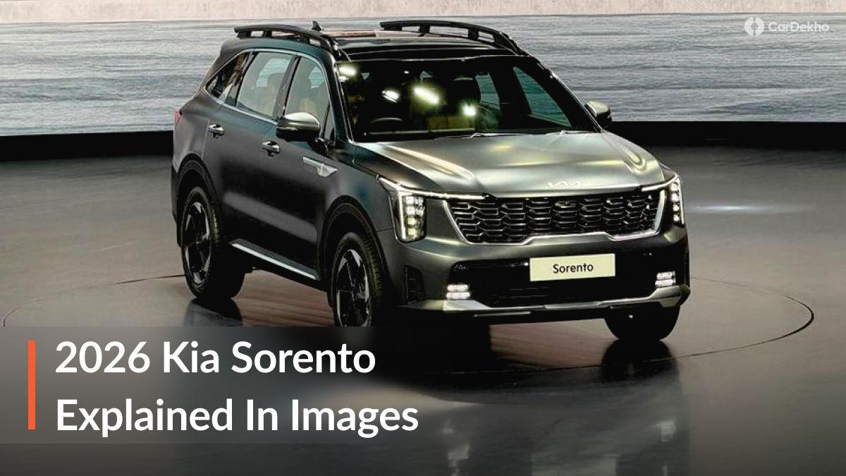 Check Out The 2026 Kia Sorento In 20 Real-life Images! Check Out The 2026 Kia Sorento In 20 Real-life Images!