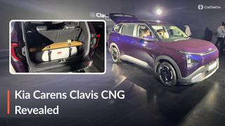 2026 Kia Carens Clavis CNG से उठा पर्दा