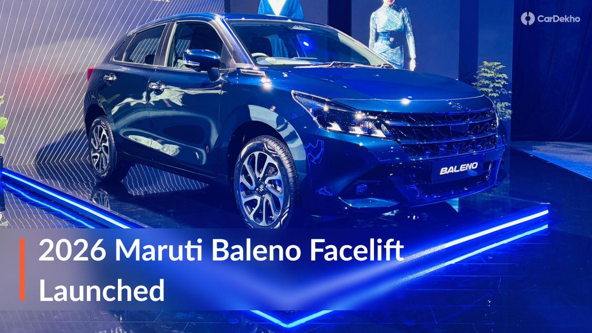 2026 Maruti Baleno Facelift Launched At Rs 6.10 Lakh 2026 Maruti Baleno Facelift Launched At Rs 6.10 Lakh