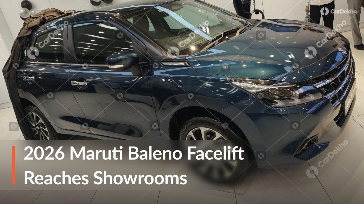 2026 Maruti Baleno Facelift Reaches Dealerships, Deliveries Begin Soon 2026 Maruti Baleno Facelift Reaches Dealerships, Deliveries Begin Soon