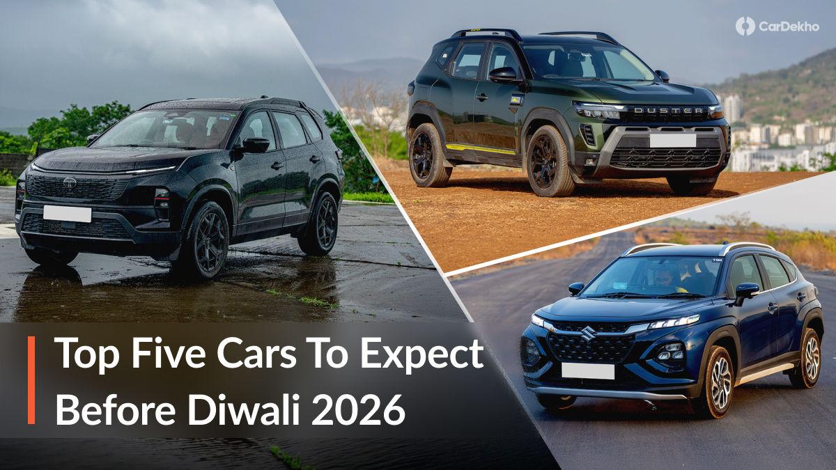 Top 5 Cars To Wait For Before Diwali 2026: Tata Safari EV, Renault Duster Hybrid & More! Top 5 Cars To Wait For Before Diwali 2026: Tata Safari EV, Renault Duster Hybrid & More!