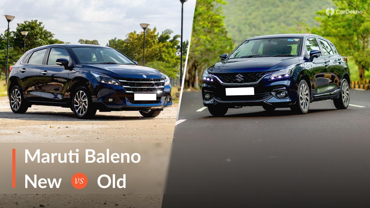 2026 Maruti Baleno New Vs Old Compared: More Than Just A Huge Grille? 2026 Maruti Baleno New Vs Old Compared: More Than Just A Huge Grille?