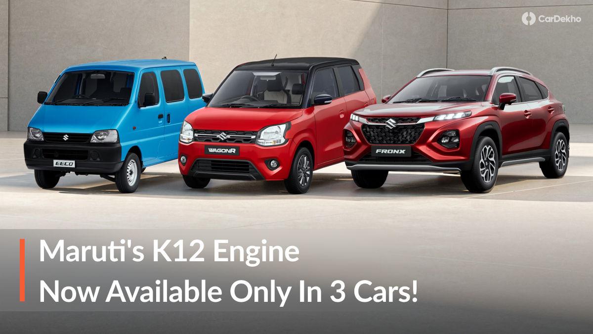 3 Remaining Maruti Suzuki Cars Sold With The 1.2-Litre 4-Cylinder Petrol Engine After 2026 Baleno Facelift 3 Remaining Maruti Suzuki Cars Sold With The 1.2-Litre 4-Cylinder Petrol Engine After 2026 Baleno Facelift