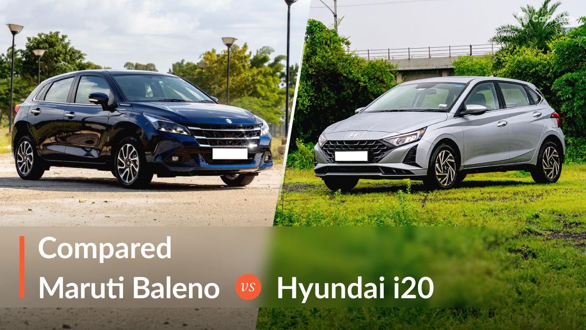 2026 Maruti Baleno Facelift Vs Hyundai i20 Compared In Detail: Best Premium Hatch? 2026 Maruti Baleno Facelift Vs Hyundai i20 Compared In Detail: Best Premium Hatch?