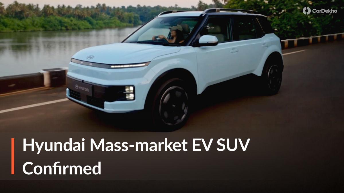 Could This Be How Hyundai’s Upcoming eSUV Looks Like? Launch Confirmed! Could This Be How Hyundai’s Upcoming eSUV Looks Like? Launch Confirmed!