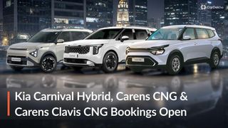 Kia Opens Bookings For Carnival Hybrid, Carens CNG And Carens Clavis CNG Kia Opens Bookings For Carnival Hybrid, Carens CNG And Carens Clavis CNG