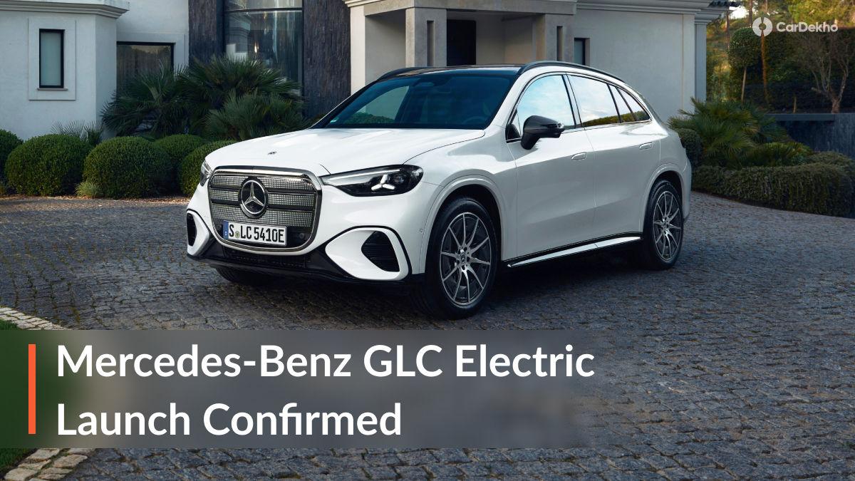 Mercedes-Benz GLC Electric Bookings To Open In October, To Go On Sale By End Of 2026 Mercedes-Benz GLC Electric Bookings To Open In October, To Go On Sale By End Of 2026