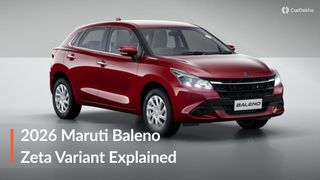 2026 Maruti Baleno Zeta వేరియంట్ వివరాలు: నిజమైన ఆల్రౌండర్! 2026 Maruti Baleno Zeta వేరియంట్ వివరాలు: నిజమైన ఆల్రౌండర్!