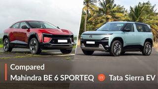 2026 Mahindra BE 6 SPORTEQ Vs Tata Sierra EV Compared In Detail: Space-age In Their Own Way!