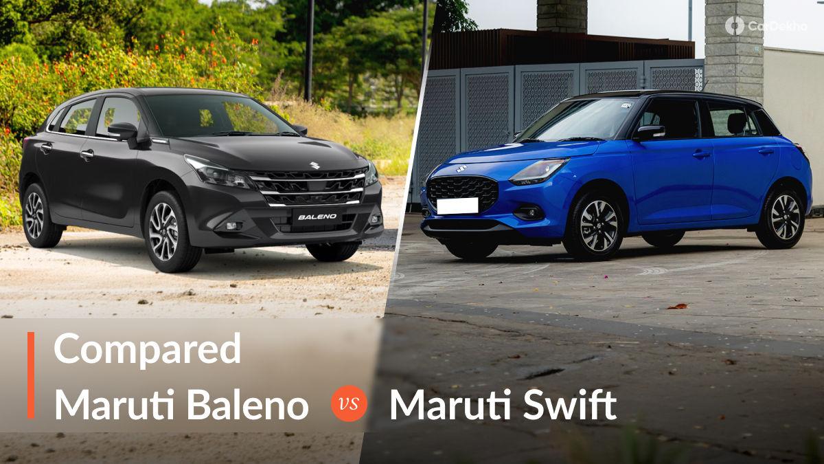 2026 Maruti Baleno Vs Maruti Swift: Is The Baleno Facelift Worth The Extra Money? 2026 Maruti Baleno Vs Maruti Swift: Is The Baleno Facelift Worth The Extra Money?