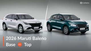 2026 Maruti Baleno Facelift Base Vs Top: Sigma Vs Alpha (O) Variant Compared In Detail 2026 Maruti Baleno Facelift Base Vs Top: Sigma Vs Alpha (O) Variant Compared In Detail