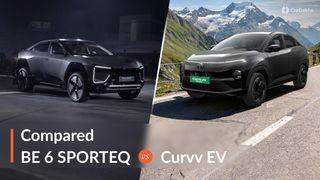 Mahindra BE 6 SPORTEQ Vs టాటా కర్వ్ EV: ఏ భారతీయ EV మెరుగైన ఎంపిక?
