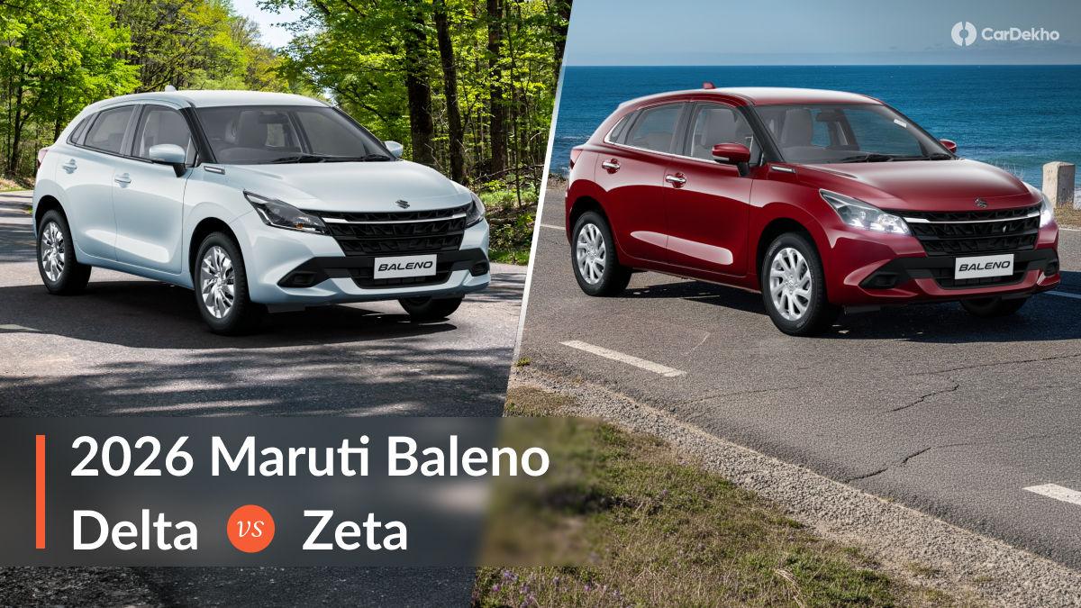 2026 Maruti Baleno One-Above Base Vs Mid Variant Compared: Delta Vs Zeta, Find Out Whether It Is Worth Upgrading To The Mid Variant 2026 Maruti Baleno One-Above Base Vs Mid Variant Compared: Delta Vs Zeta, Find Out Whether It Is Worth Upgrading To The Mid Variant