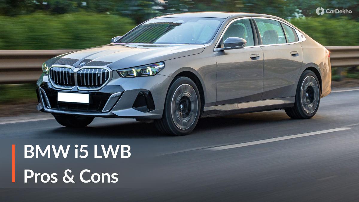 5 Things We Learnt After Driving The BMW i5 LWB: Pros & Cons Explained 5 Things We Learnt After Driving The BMW i5 LWB: Pros & Cons Explained