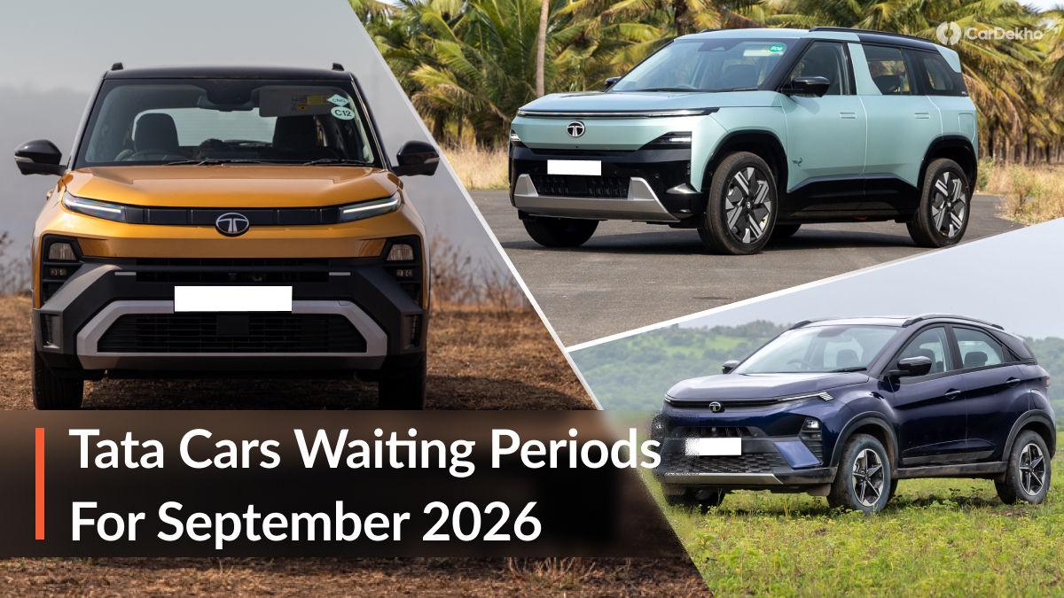 Looking For The Tata Punch Or Tata Punch EV? It Will Take Up To 1.5 Months! Here Are All The Tata Cars' Waiting Periods In Top 20 Cities Looking For The Tata Punch Or Tata Punch EV? It Will Take Up To 1.5 Months! Here Are All The Tata Cars' Waiting Periods In Top 20 Cities