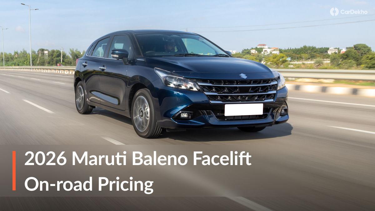 2026 Maruti Baleno On-road Prices In Top Indian Cities: How Much Do You Need To Shell Out To Bring The Refreshed Premium Hatchback Home? 2026 Maruti Baleno On-road Prices In Top Indian Cities: How Much Do You Need To Shell Out To Bring The Refreshed Premium Hatchback Home?