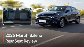 Is The 2026 Baleno’s Rear Seat Better Than The Older Version’s? This Is What We Think Is The 2026 Baleno’s Rear Seat Better Than The Older Version’s? This Is What We Think