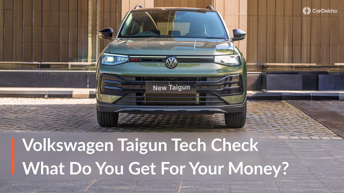 New Volkswagen Taigun: Here’s What Makes It A Complete Package And Absolute Bang For Buck New Volkswagen Taigun: Here’s What Makes It A Complete Package And Absolute Bang For Buck