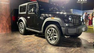 Check Out The 2026 Mahindra Thar OG In 18 Real-life Images! Check Out The 2026 Mahindra Thar OG In 18 Real-life Images!