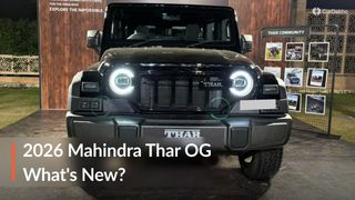 New Mahindra Thar OG: Here Are 7 Major Updates You Need To Know New Mahindra Thar OG: Here Are 7 Major Updates You Need To Know