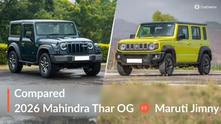 Mahindra Thar OG Vs Maruti Jimny: How Different Are These Iconic Off-Roaders? Mahindra Thar OG Vs Maruti Jimny: How Different Are These Iconic Off-Roaders?