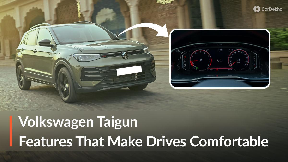 New Volkswagen Taigun Facelift: Here’s What Makes Every Drive More Comfortable and Premium New Volkswagen Taigun Facelift: Here’s What Makes Every Drive More Comfortable and Premium
