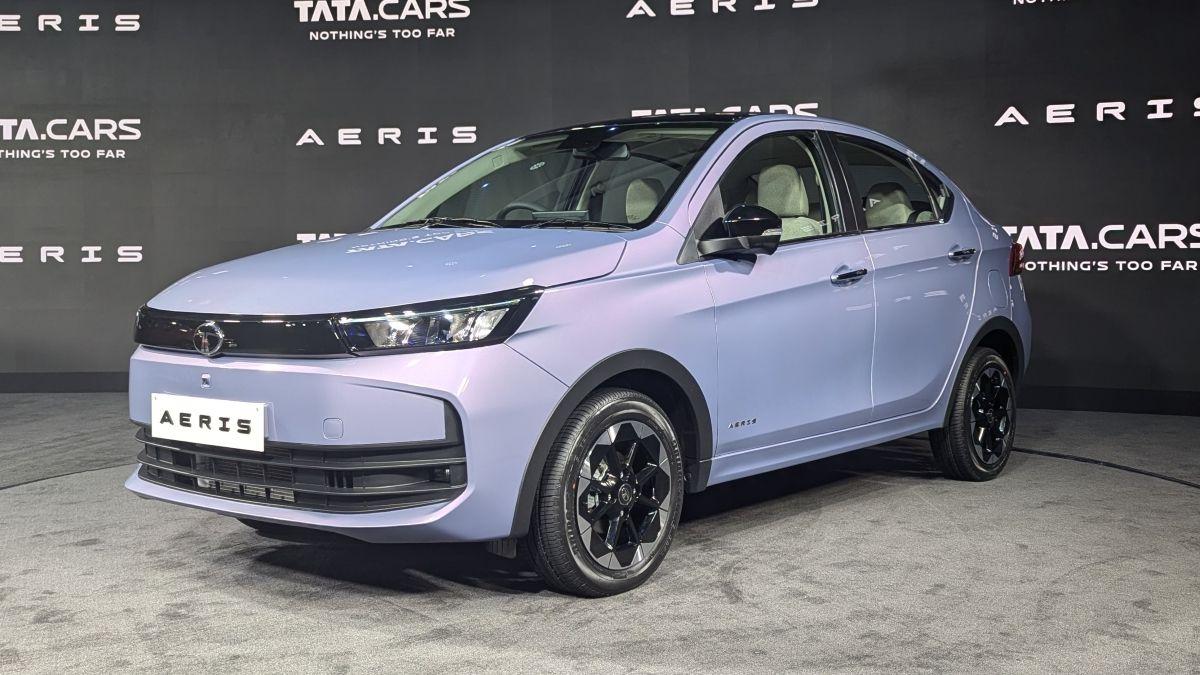 2026 Tata Aeris Sub-4 Metre Sedan Launched At Rs 5.29 Lakh; Replaces Tigor With Refreshed Styling & New Features 2026 Tata Aeris Sub-4 Metre Sedan Launched At Rs 5.29 Lakh; Replaces Tigor With Refreshed Styling & New Features