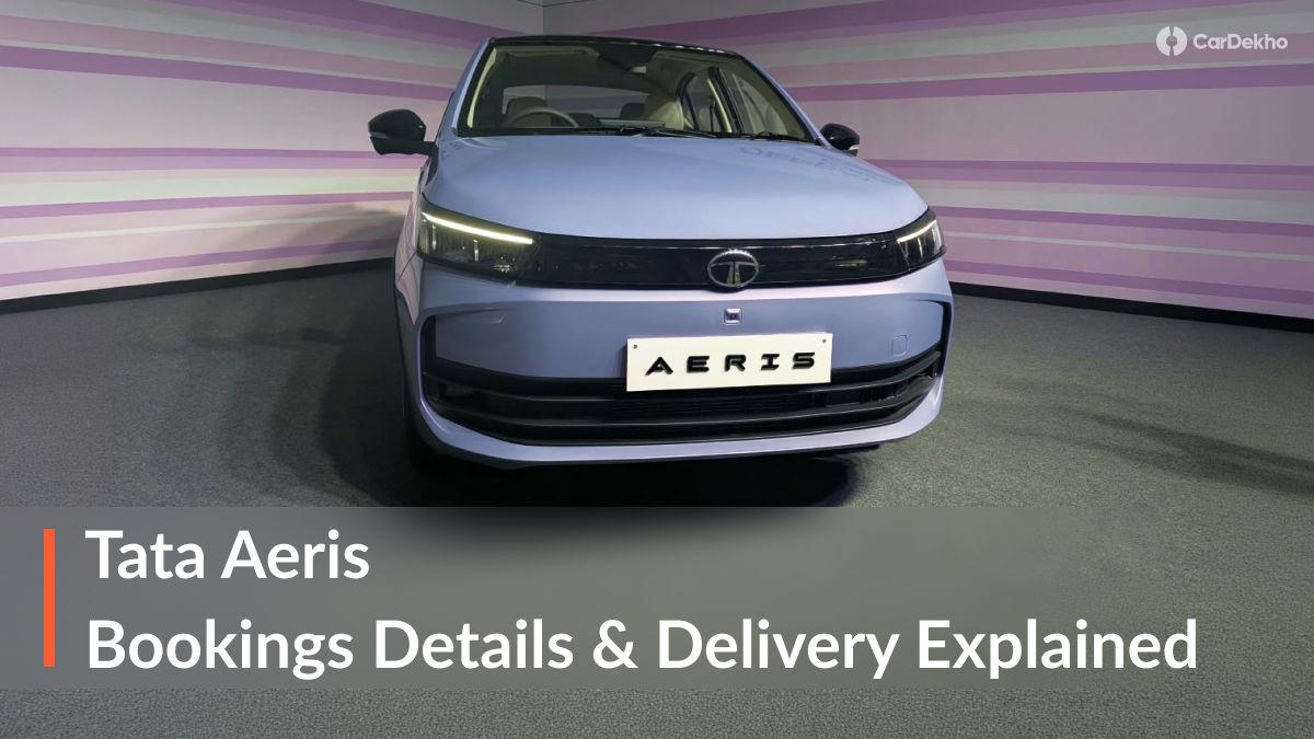 2026 Tata Aeris Bookings Open: Booking Amount, Online Process & Delivery Date Explained 2026 Tata Aeris Bookings Open: Booking Amount, Online Process & Delivery Date Explained