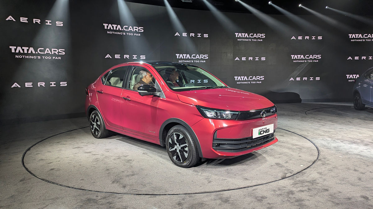 Tata Aeris Variant-wise Powertrain Options Explained: Which Variant Gets Petrol, CNG & AMT? Tata Aeris Variant-wise Powertrain Options Explained: Which Variant Gets Petrol, CNG & AMT?