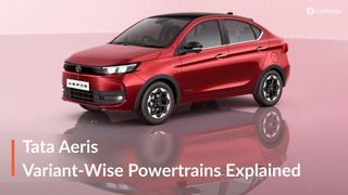 Tata Aeris వేరియంట్ వారీగా పవర్ట్రెయిన్ ఆప్షన్లు: ఏ వేరియంట్లో పెట్రోల్, CNG & AMT ఉన్నాయి? Tata Aeris వేరియంట్ వారీగా పవర్ట్రెయిన్ ఆప్షన్లు: ఏ వేరియంట్లో పెట్రోల్, CNG & AMT ఉన్నాయి?