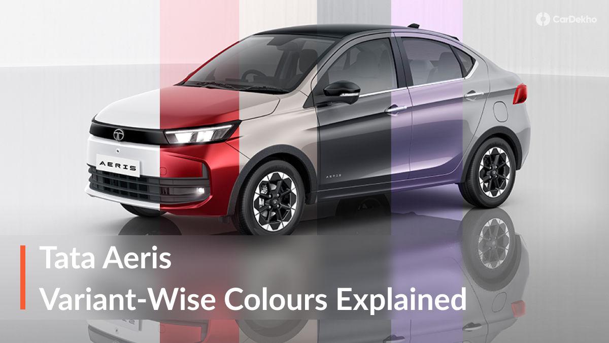 2026 Tata Aeris Variant-Wise Colour Options Explained: Newer Colours Make The Aeris Look Premium! 2026 Tata Aeris Variant-Wise Colour Options Explained: Newer Colours Make The Aeris Look Premium!