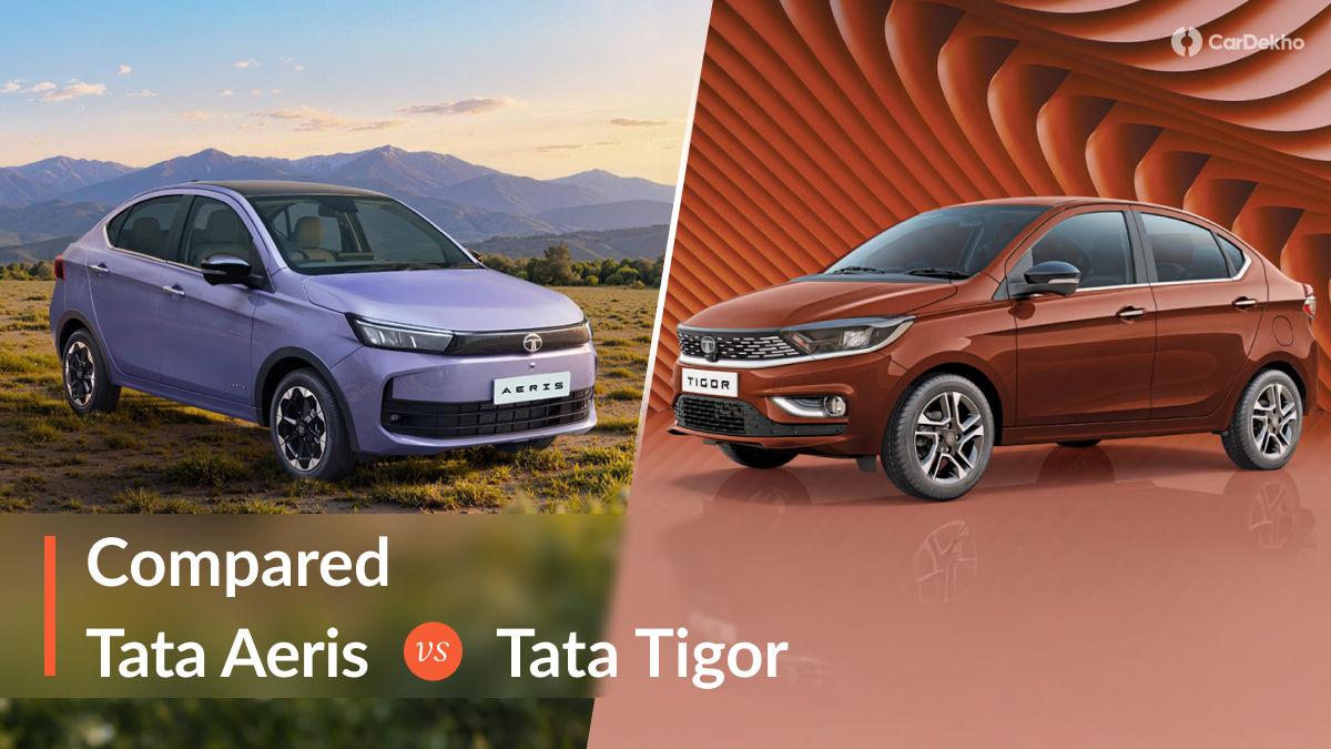 2026 Tata Aeris Vs Tata Tigor Compared: New Name, But How Different Is It? 2026 Tata Aeris Vs Tata Tigor Compared: New Name, But How Different Is It?