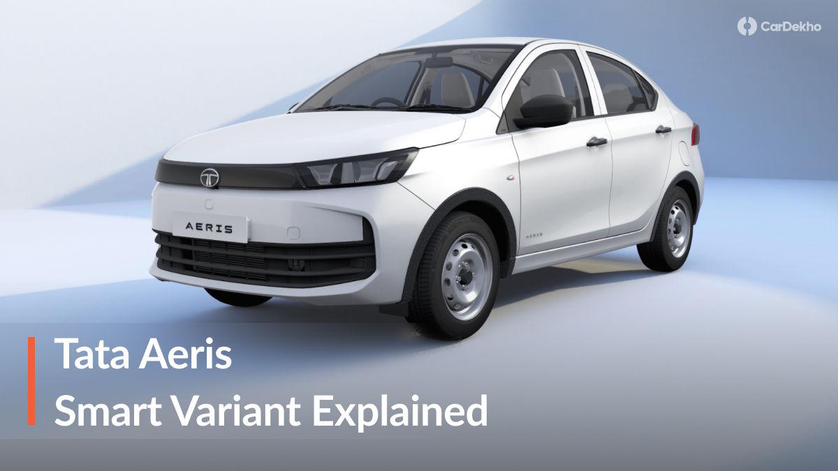 2026 Tata Aeris Smart Variant Explained: Is The Base Variant Worth It Or Should You Move Up The Ladder? 2026 Tata Aeris Smart Variant Explained: Is The Base Variant Worth It Or Should You Move Up The Ladder?