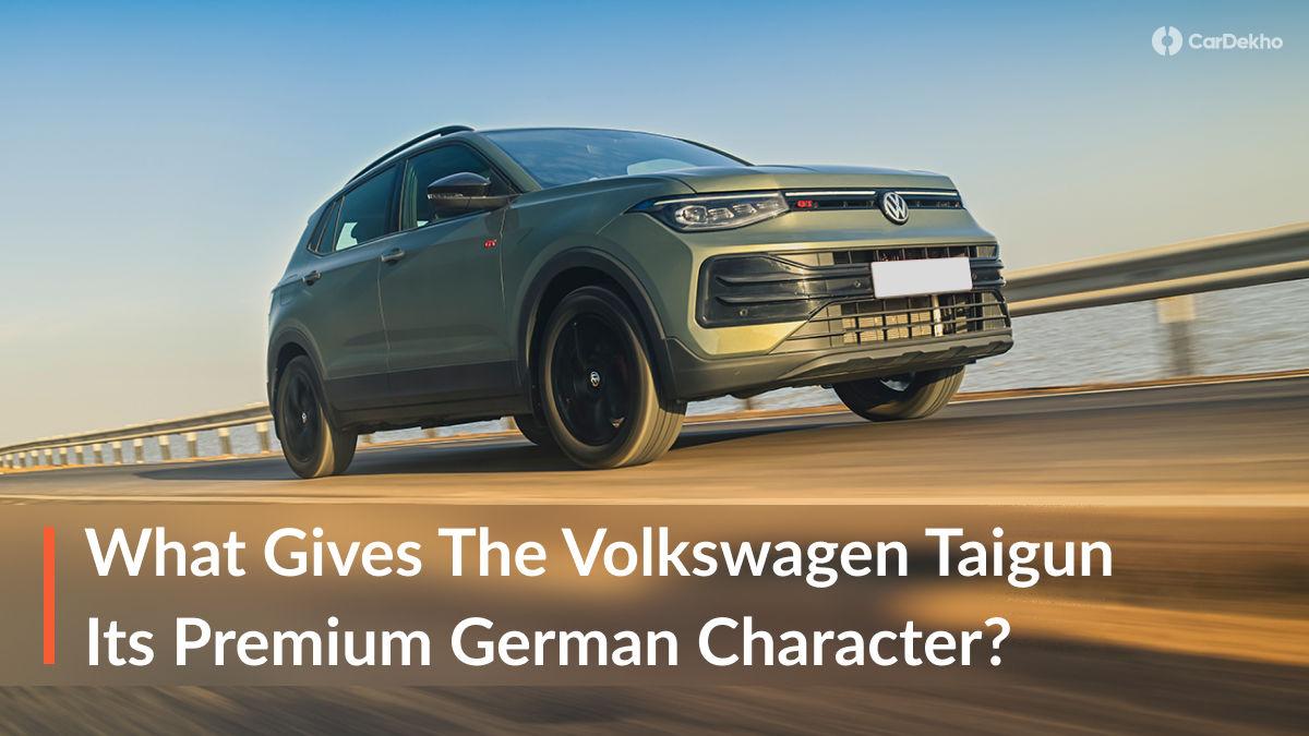 2026 Volkswagen Taigun: What Gives It Its Premium German Character? 2026 Volkswagen Taigun: What Gives It Its Premium German Character?