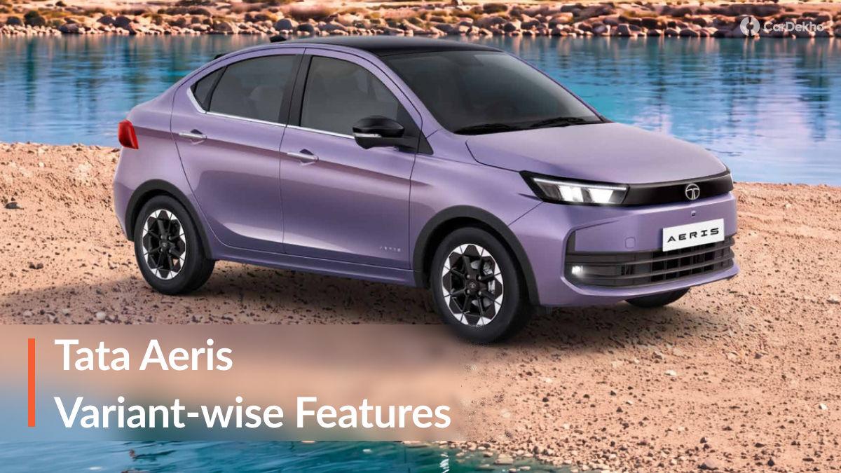 2026 Tata Aeris Variants Explained: Smart, Pure, Pure Plus, Creative And Accomplished, Which Is The Best Variant? 2026 Tata Aeris Variants Explained: Smart, Pure, Pure Plus, Creative And Accomplished, Which Is The Best Variant?