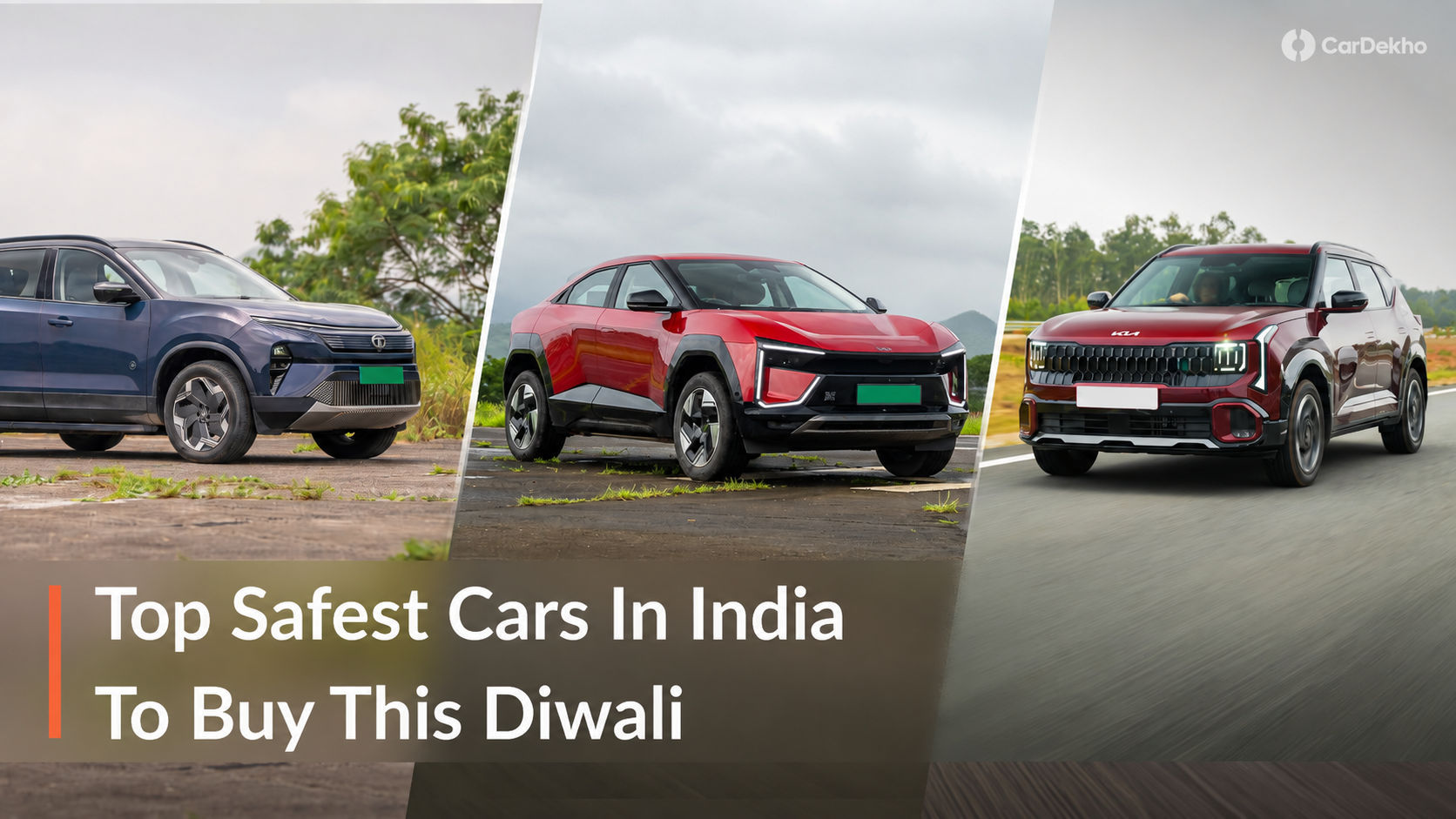 Top 10 Safest Cars To Buy This Diwali, According To Bharat NCAP Crash Tests! Top 10 Safest Cars To Buy This Diwali, According To Bharat NCAP Crash Tests!