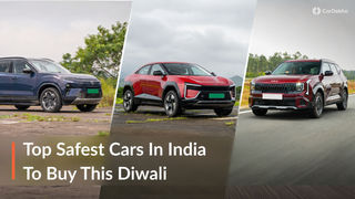 Top 10 Safest Cars To Buy This Diwali, According To Bharat NCAP Crash Tests! Top 10 Safest Cars To Buy This Diwali, According To Bharat NCAP Crash Tests!