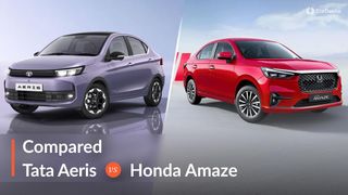 Tata Aeris Vs Honda Amaze: రూ.5.29 లక్షలు Vs రూ.7.65 లక్షలకు ఏమి లభిస్తుంది? Tata Aeris Vs Honda Amaze: రూ.5.29 లక్షలు Vs రూ.7.65 లక్షలకు ఏమి లభిస్తుంది?
