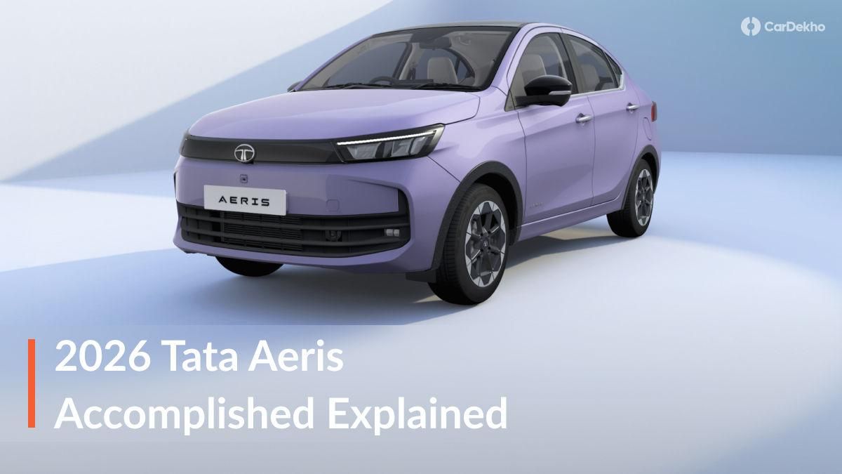 2026 Tata Aeris Accomplished Variant Explained! Should You Stretch For The Top Variant? 2026 Tata Aeris Accomplished Variant Explained! Should You Stretch For The Top Variant?