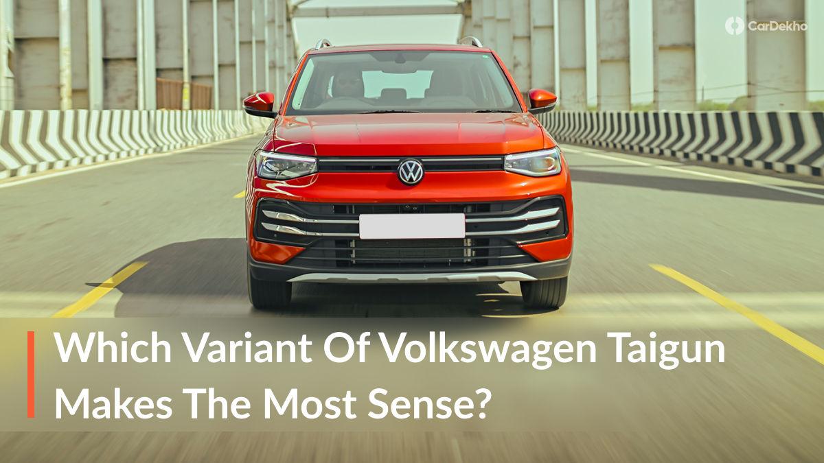 A Guide to the 2026 Volkswagen Taigun Line-Up: Find Out Which Variant Makes the Most Sense For You A Guide to the 2026 Volkswagen Taigun Line-Up: Find Out Which Variant Makes the Most Sense For You
